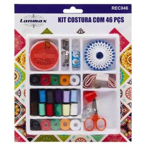 Kit Costura Lanmax Rec046 Com 46 Peças