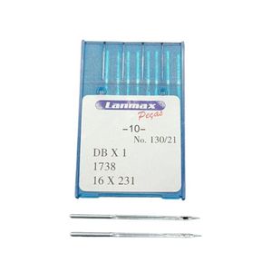 Agulha Cabo Fino Dbx1 Para Maquina De Costura Reta Industrial Numero 21