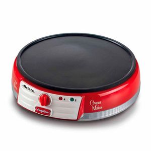 Máquina De Crepe Retrô 220V Ariete Vermelha