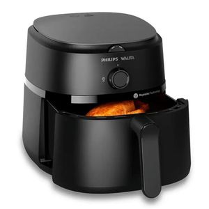 Fritadeira Air Fryer 6,2l Serie 1000 Philips Walita - Na130/00 Preto 110 Volts