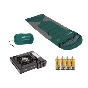 Saco Dormir Freedom -1,5c A -3,5c Kit Fogareiro Frontier