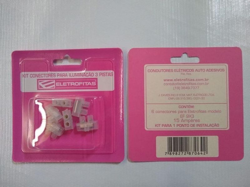 Conector-Eletrico-Ef9x3-J-Davies-Simples-Para-Interruptor-Paralelo-ou-Duplo-Cartela-com-6-Unidades