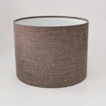 Cupula-Para-Abajur-Cilindrica-25W-Linho-Luminoteca-1059-Escuro