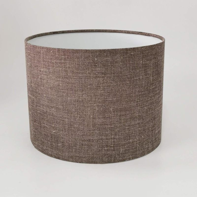 Cupula-Para-Abajur-Cilindrica-25W-Linho-Luminoteca-1059-Escuro