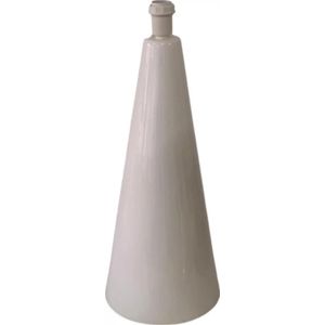 Base Abajur Tamanho G Sotille 25W Cerâmica Luminoteca Branco Bivolt