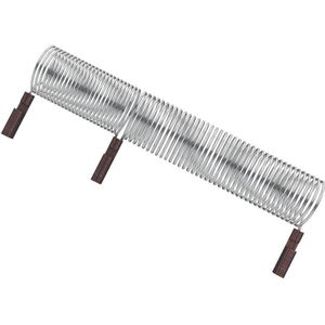 Resistência Para Chuveiro Zagonel Agile Branco 4500W 110V