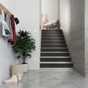 Adesivo de Parede Rolo Bobinex Lousa Preto