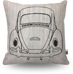 Almofada-Silkscreen-Linho-Misto-Carro-Decortec-44x44cm