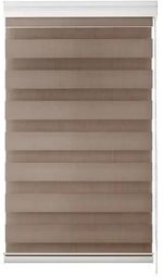 Persiana-Rainbow-Evolux-Rolo-Dupla-100x220cm-Caramelo