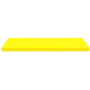 Prateleira Decorativa Reta com Suporte Montfácil Amendola Borda Reta 90x25cm
