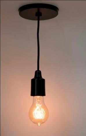 Pendente-1-Lampada-Pop-Color-25W-Aluminio-Luminoteca-1103-Preto-Bivolt