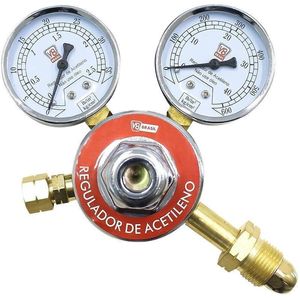 Regulador De Pressão Acetileno Ex V8 Brasil