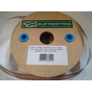 Eletrofita Ef 5X2 Jdavies 2 Pistas 10A 5M