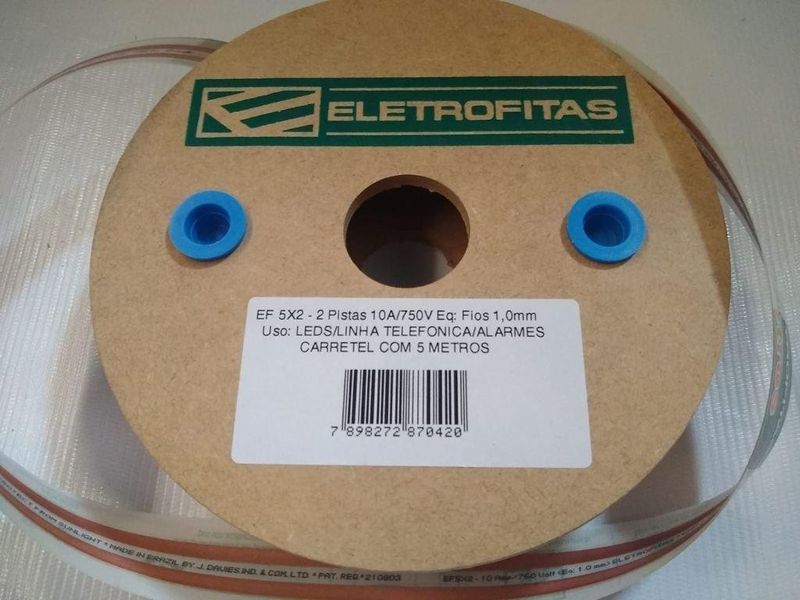 Eletrofita-Ef-5X2-Jdavies-2-Pistas-10A-5M