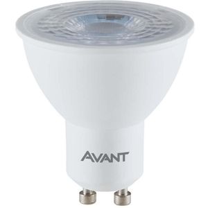 Lâmpada LED Dicróica GU10 4,8W 2700K Policarbonato Avant Branca Bivolt