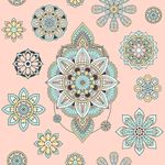 Papel-de-Parede-Bobinex-7450-Mandala-Rosa-e-Azul