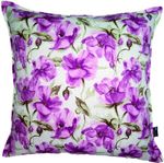 Almofada-Jacquard-Floral-Violeta-Decortec-44X44cm