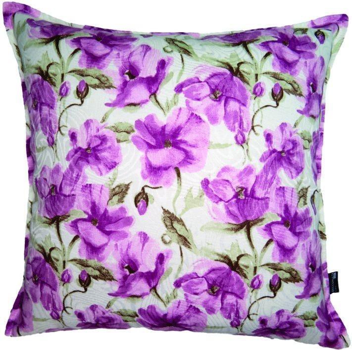 Almofada-Jacquard-Floral-Violeta-Decortec-44X44cm