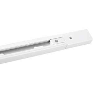 Luminária Trilho de Spot Elegance 1 Metro Policarbonato Avant 251010001 Branco Bivolt