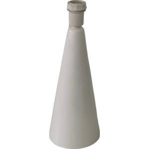 Base Abajur Tamanho M Sotille 25W Cerâmica Luminoteca Branco Bivolt