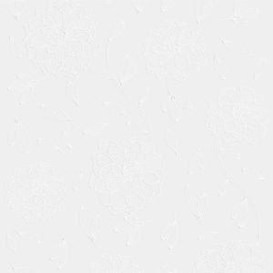Papel De Parede Bobinex 6921 Relevo Floral Branco