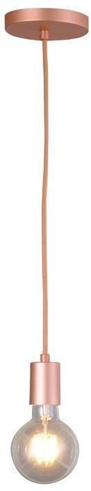 Pendente-1-Lampada-Sobrepor-Uno-Ate-15W-Aluminio-Attena-3118-Rse-Rose-Bivolt