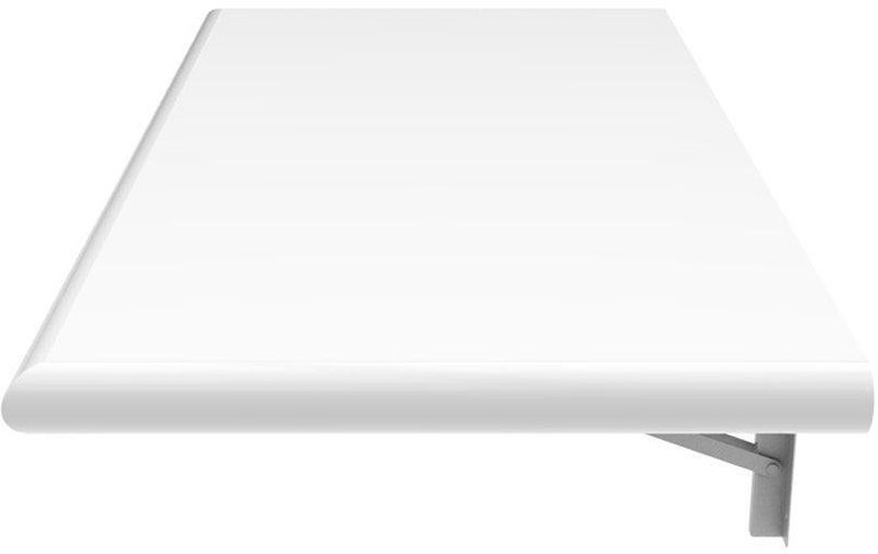 Mesa-Dobravel-Classic-MontFacil-Branca-Borda-Oval-90x45cm