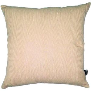 Capa de Almofada Algodão Artesanal Salmão Decortec QD 44X44cm