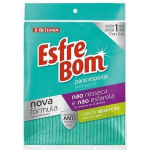 Pano de Limpeza Esponja Celulose Esfrebom Bettanin