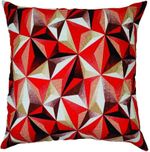 Almofada-Jacquard-Triangulo-Vermelho-Decortec-44X44cm