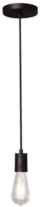 Pendente-1-Lampada-Sobrepor-Uno-Ate-15W-Aluminio-Attena-3118-Pt-Preto-Bivolt