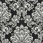 Adesivo-de-Parede-Rolo-Bobinex-Arabescos-Classicos-Preto-e-Branco