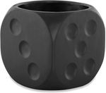 Cachepot-Mart-Collection-Cimento-Dado-Preto