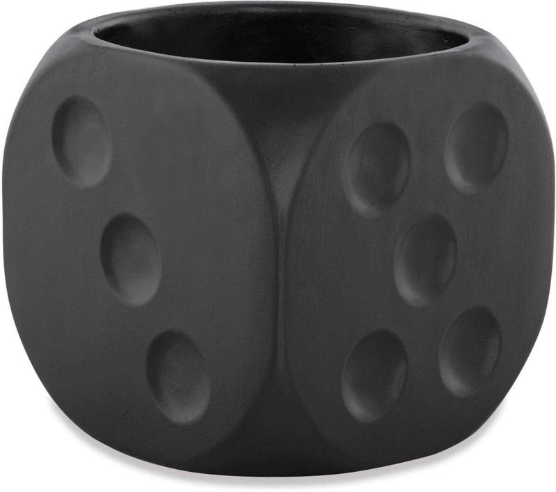 Cachepot-Mart-Collection-Cimento-Dado-Preto