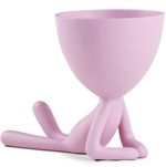 Vaso-Decorativo-Mart-Collection-Poliresina-Rose-95x13x17cm