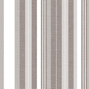 Papel de Parede Bobinex 6707 Listras Variadas Cinza e Bege