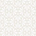 Papel-De-Parede-Bobinex-3506-Relevo-Flor-Bege