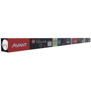 Lâmpada LED Tubular T8 G13 9W 4000K Vidro Avant Bivolt