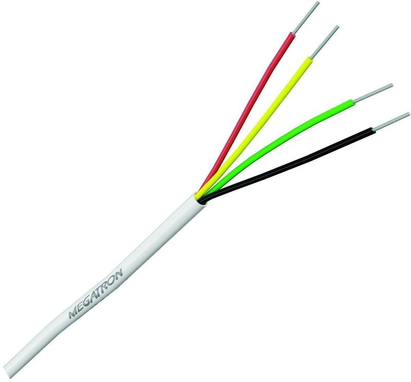Cabo-de-Alarme-Megatron-2146-Multicores-40x4-Branco-Rolo-com-100m