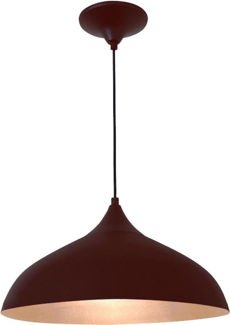 Pendente-1-Lampada-Sobrepor-Vick-Ate-15W-Aluminio-Attena-3119-Mar-Gld-Marrom-Dourado-Bivolt
