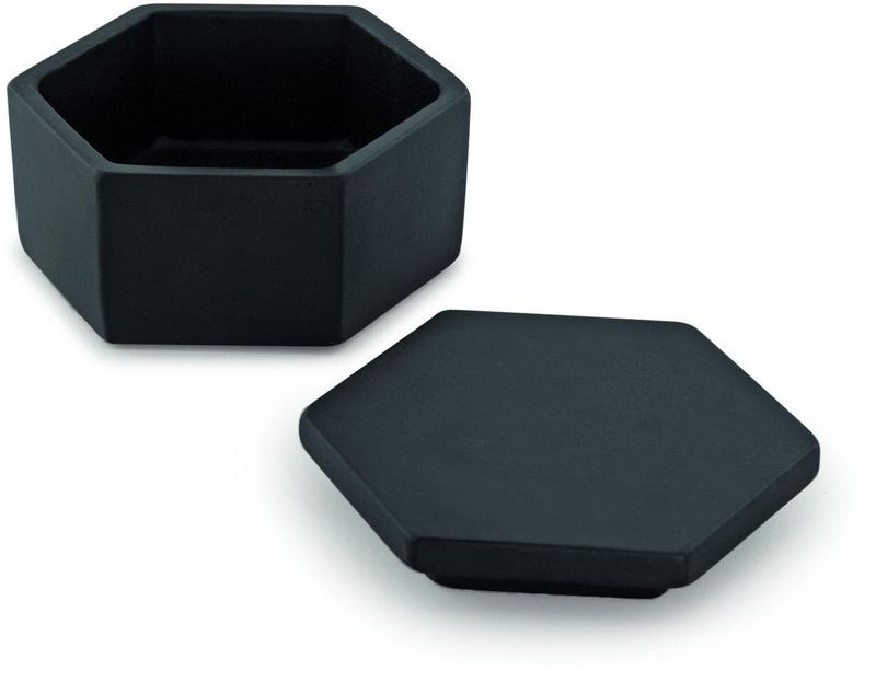 Pote-Decorativo-Mart-Collection-Preto-Cimento