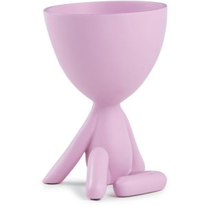 Vaso Decorativo Mart Collection Poliresina Rose 10x14,5x10cm