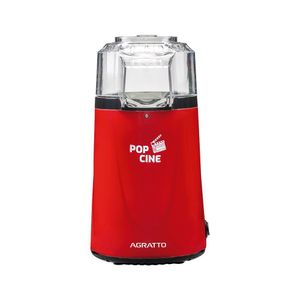 Pipoqueira Elétrica Pop Cine Vermelha 127v Agratto