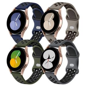 Kit 4 Pulseiras Compatíveis Com Galaxy Watch 7-6-5-4-classic