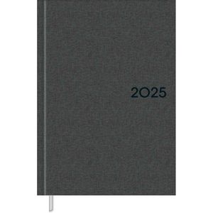 Agenda Executiva Costurada Diária Milano  13,4 X 19,2 Cm Tilibra - 2025