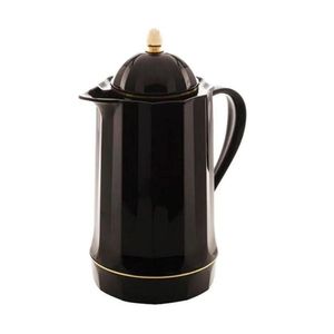 Garrafa Térmica Vintage Clássica Café Chá 1 Litro Preto