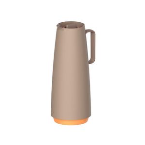 Garrafa Térmica Tramontina Exata 1l U Bege Unica {observacao_cor}