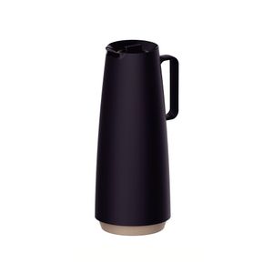 Garrafa Térmica Tramontina Exata 1l U Preto Unica {observacao_cor}