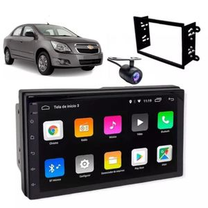 Central Multimídia Cobalt 2012-15 Câmera Ré Bluetooth Espelha