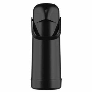 Garrafa Térmica De Pressão 1l M. Pump Preta